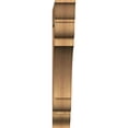 thumbnail image 2 of Ekena Millwork 6"W x 40"D x 40"H Olympic Traditional Rough Sawn Bracket, Western Red Cedar, 2 of 4