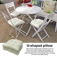 thumbnail image 5 of Homerr Outdoor Chair Cushion Patio Furniture Cushion Outdoor Waterproof Patio Cushions U-Shaped, Thickened, 5 of 10
