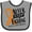 Heather and Black, variant on Inktastic Never Stop Fighting Multiple Sclerosis Awareness Boys or Girls Baby Bib
