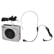 Pyle Pro PWMA60US 50W Portable USB PA System w/Headset Microphone Rechargeable