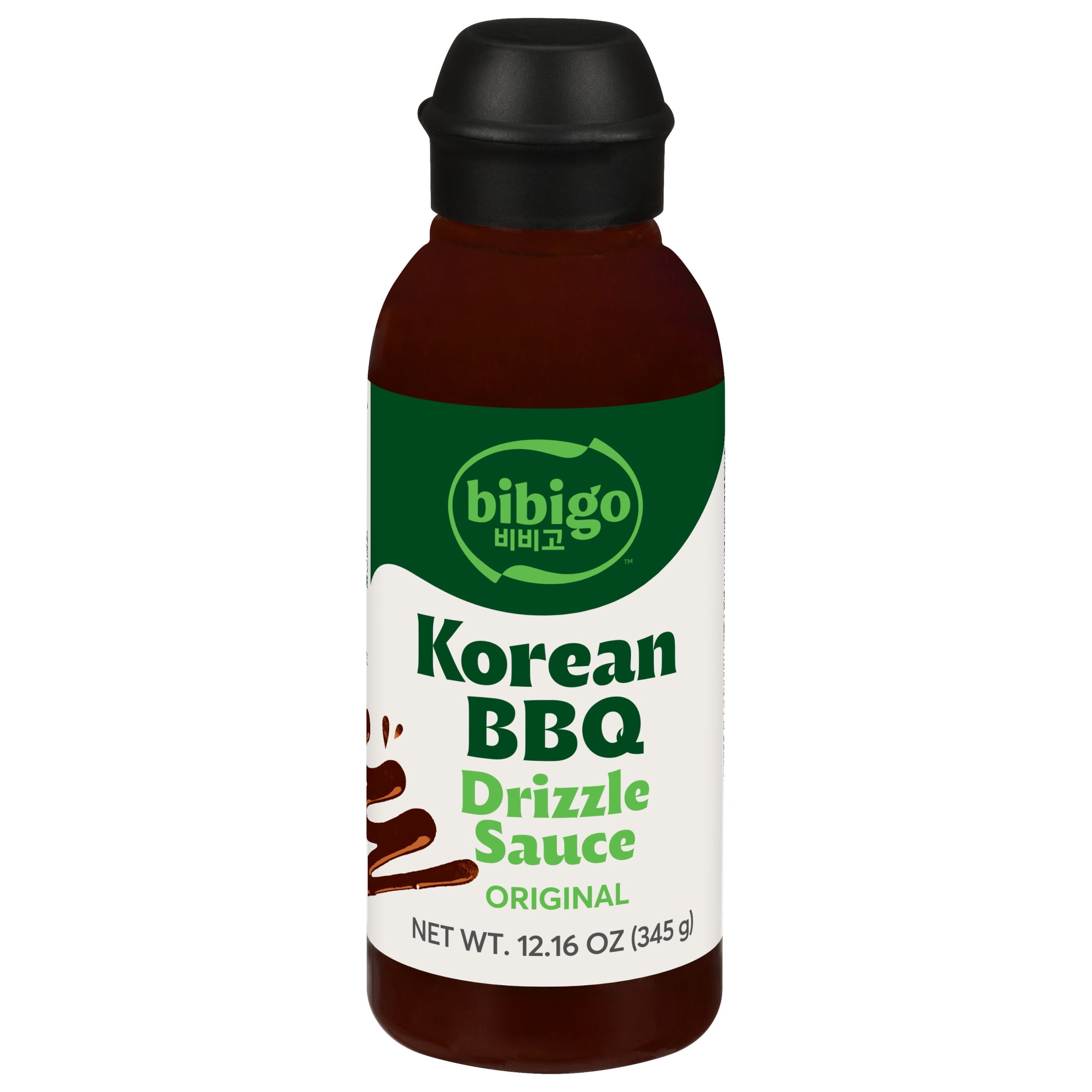 (2 pack) Bibigo Original Korean BBQ Drizzle Sauce, 12.16 oz