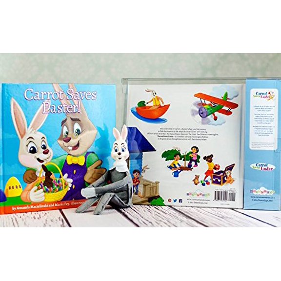 Pre-Owned Carrot Saves Easter! Paperback
