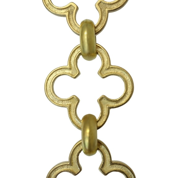 RCH Hardware CH-BR37-U Brass Chandelier Chain, Various Finishes (3 Feet)