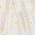thumbnail image 5 of Baby Girls Dress Toddler Girl Strap Floral A-Line Princess Dresses Kids Summer Beach Vacation Clothes, 5 of 6