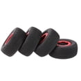 thumbnail image 1 of 4 Piezas 1:10 Rc Corto Llanta de Ruedas Llantas Y Neumáticos para Camión de Carreras Cortas Coche CUTICAT  Neumático de rueda de camión RC, 1 of 8