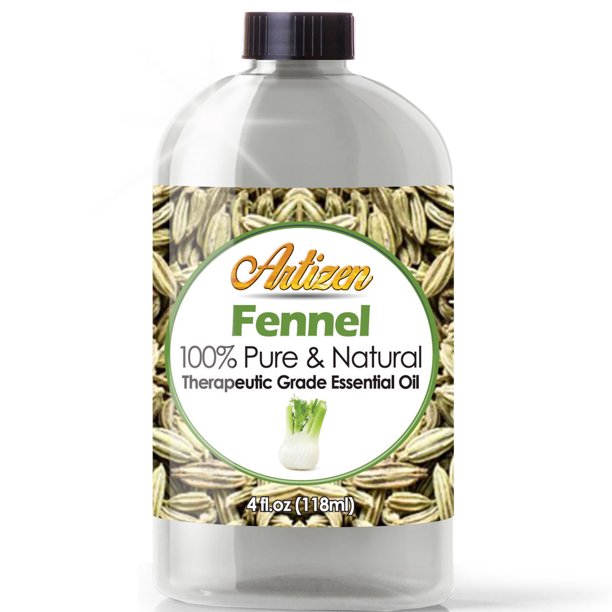 4oz Artizen Fennel Essential Oil (100 Pure & Natural UNDILUTED