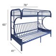 Acme Furniture Eclipse Twin over Full Futon Bunk Bed