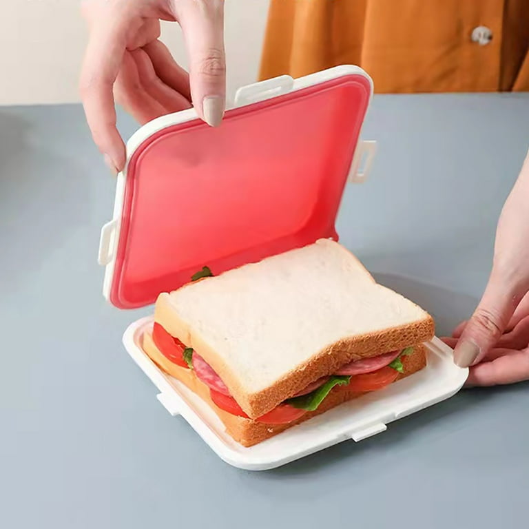 Lunch Box Food Container Storage for Kids School Office Sandwich