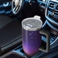 thumbnail image 6 of Galaxy 40oz Tumbler with Handle and Straw, Large Capacity Travel Cup for Hot & Cold Drinks, Double Walled Vacuum Insulated Cup,Birthday Thanksgiving Christmas Gifts for Women Girls, Starry, 6 of 6