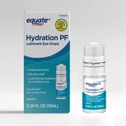Equate Hydration Lubricant Eye Drops for Dry Eyes