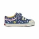 thumbnail image 3 of Zapatillas Kai Run Kristin para niñas, azul, mezclilla, floral, 12, 3 of 7