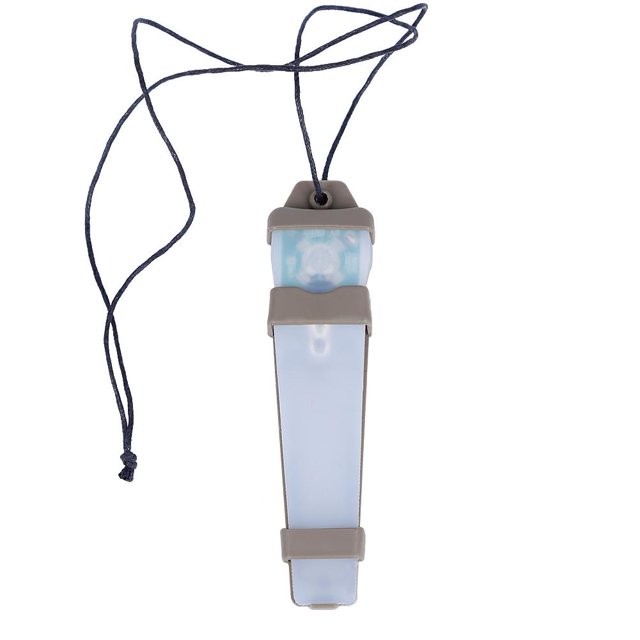 Luz intermitente de seguridad para casco, lámpara resistente al agua (color arena, verde claro) Likrtyny Para Estrenar