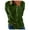 Green, variant on Brilliant Womens Plus Size Women Fashion Star Print Patchwork Long Sleeves Tops Blouse Sweatshirt clothes under $5.00
