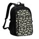 thumbnail image 1 of Balery Dollar Mochila con carga USB para hombre y mujer - Mochila impermeable y antirrobo para laptop con puerto USB para viajes, trabajo, 1 of 7