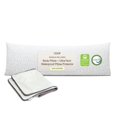 thumbnail image 1 of Almohada corporal Coop Home Goods 51 x 137 cm de espuma viscoelástica ajustable, 1 of 9