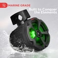 thumbnail image 3 of Altavoces Bluetooth resistentes al agua Pyle PLUTV65BTR 1200W, 3 of 7
