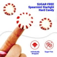 thumbnail image 3 of Sugar Free Peppermint Starlight Candy - 1 Pound Bulk Bag - Individually Wrapped Sugar Free Starlight Mints - Christmas & Holiday Peppermint Mints- Keto and Diabetic Friendly Sugarless Hard Candy, 3 of 6