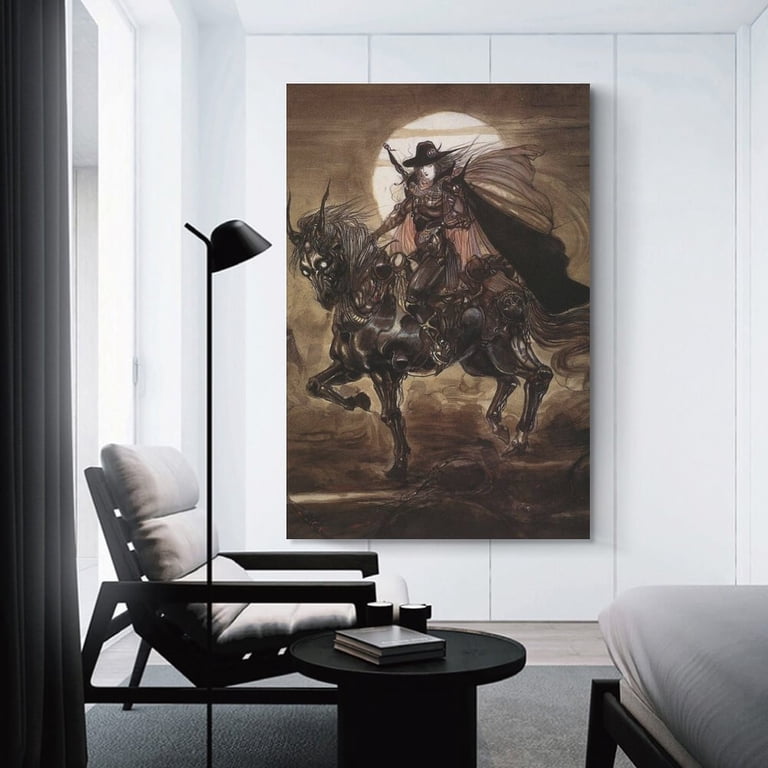 Yumihiko Amano Painting Painter Poster Wall Art Poster Scroll
