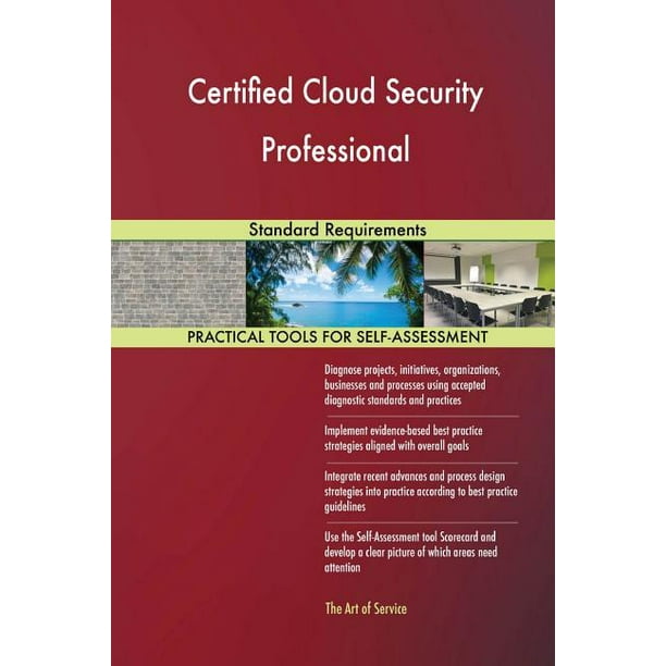 Certified Cloud Security Professional Standard Requirements - Walmart