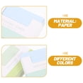 thumbnail image 2 of Shisuyan 300 Pcs Cartes d'Index Doublées Boîte de Cartes d'Index Colorées Cartes Flash Colorées Cartes de Note Vierges, 2 of 8