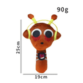 thumbnail image 5 of Garten Of Banban Brushista Flumbo Bittergiggle Dadadoo Plush Garden Of Banban 8 7 Jester Stuffed Animal Doll Ban Plush Toy, 5 of 5