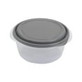 thumbnail image 4 of GoodCook Large Bowl Food Storage Container 3 Pack, Made Without BPA, Dishwasher Safe, Family Meals, 4 of 5