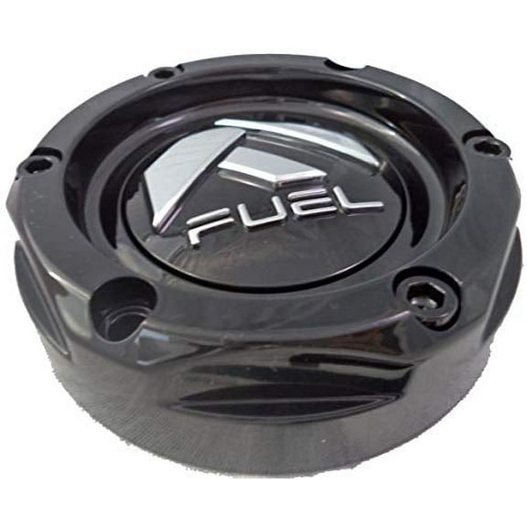 Fuel Wheels Gloss Black Custom Wheel Center Cap Qty 1# 1003-36GB