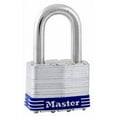 thumbnail image 6 of Master Lock 1-1/2" H x 1-1/8" W x 2" L Steel Pin Tumbler Padlock Keyed Alike, 6 of 10