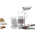 thumbnail image 3 of French Press Coffee Maker Set 600 ml French Press Coffee Brewer With 2 Matching Stainless Steel Drinking Cups, 3 of 5