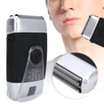 thumbnail image 1 of Máquina de afeitar, cortadora de barba recargable, para hombres Barba LHCER Reciprocante, 1 of 1