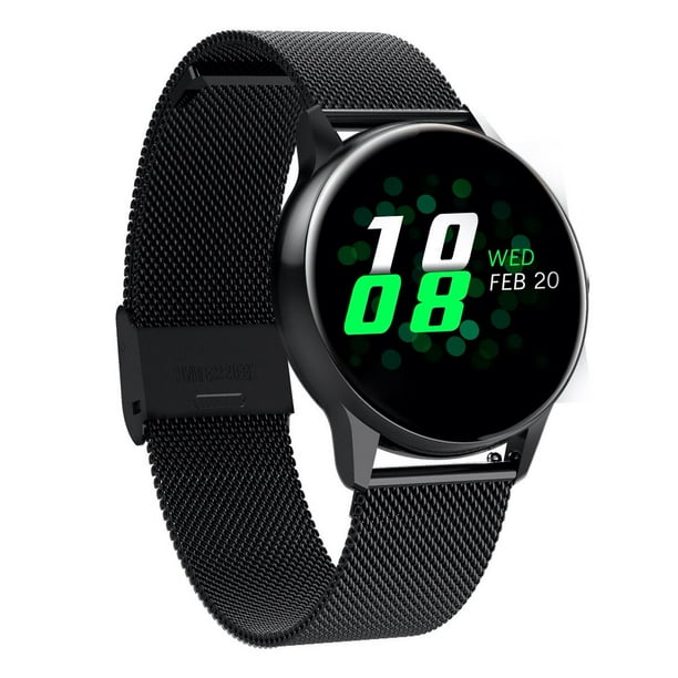 Smartwatch DT88 Monitor Deportivo Fitness Compatible iOS Android IP68 negro