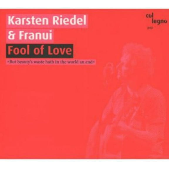 Franui - Fool of Love - Music & Performance - CD