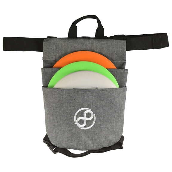 Infinite Discs Holster Disc Golf Pouch (Gray)