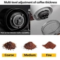 thumbnail image 4 of Nielieping Small Electric Conical Burr Coffee Grinder, 4 of 5