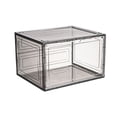 thumbnail image 2 of Joernso Clear Shoe Storage Box with Magnetic Door Large Capacity Stackable Transparent Dustproof Shoe Display Organizer Container, 2 of 8