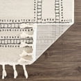 thumbnail image 4 of Boutique Rugs Ryuu Farmhouse Area Rug - Bone, Gray - 5'3" x 7', 4 of 16