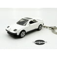 thumbnail image 3 of 1984 '84 Toyota MR2 White Car Rare Novelty Keychain 1:64 Diecast, 3 of 4