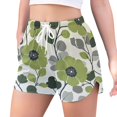 thumbnail image 2 of FORMRS Womens Swim Shorts Mesh Liner Quick Dry Casual Beach Board Bottom with Pockets, Sizes S-2XL, Retro Flower Print, 2 of 9