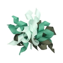 Plastic Curly Ribbon Gift Bow, Self Adhesive Packaging Bow, 8Pc Self Adhesive Curly Ribbon Bows for Gift Wrapping Wine Bottles Candy Bags