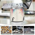 thumbnail image 6 of Yayeee Ashtray with Lid for Cigarette Smokeless Stainless Steel Home Ash Holder, Black Astronaut, 6 of 7
