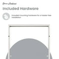 thumbnail image 6 of Pierre 35.5" Vanity Mirror in Chrome, 6 of 10