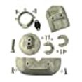 thumbnail image 2 of Tecnoseal Anode Kit w-Hardware - Mercury Alpha 1 Gen 2 - Magnesium, 2 of 3