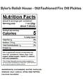 thumbnail image 2 of Byler's Relish House Sweet Fire Dill Pickles, 2-Pack 16 fl. oz. Jars, 2 of 2