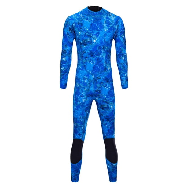 Traje De Neopreno Profesional De 3 Mm Para Hombres Buceo Con Equipo De Natación Natación Cremallera De Espalda Traje D SG Macarena Hombres Traje de neopreno