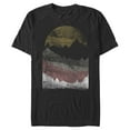 thumbnail image 1 of Men's Lost Gods Desert Landscape Graphic Tee Black Large, 1 of 4