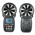 thumbnail image 3 of Anemometer,Velocity Temperature With Anemometer Wind Speed Wind Speed Air Speed Air Velocity Rusuo Anemometer Eryue Lcd -866blcd Anemometer Siuke Lcd, 3 of 7