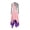 Pink, variant on Yruioon Praise Dance Dresses for Women Stylish Color Block Overlays Tunics Irregular Worship Dance Dress Blue L