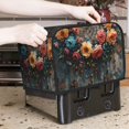 thumbnail image 7 of Sikiie Floral Dreamcatcher Elegance Toaster Covers 2 Slice Dustproof Toaster Cover Bread Machine Cover, Dustproof Cover - 11.4" x 7.5" x 7.9", 7 of 7