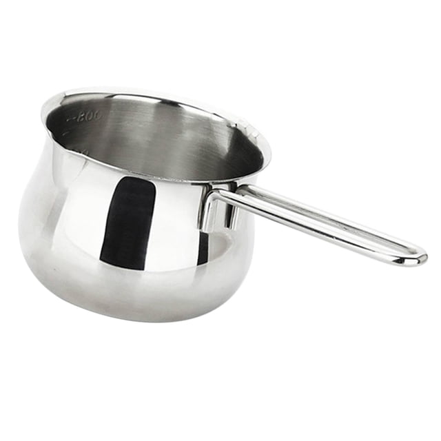 Inoxidable para para Alimentos para Bebés Segura en Estufa de Inducción Gloria Cacerola Lechera Inoxidable
