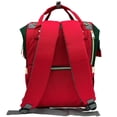 thumbnail image 5 of Mochila Pañalera Land Moderna Practica Bebes Térmica Oxford Verde Azul, 5 of 5
